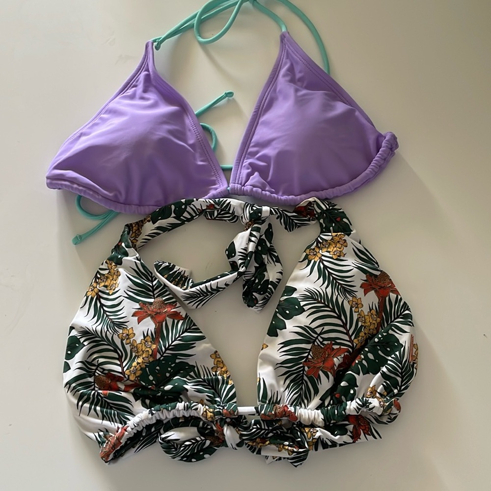 Triangle Bikini Tops